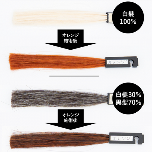 送料無料 エコヴェーダ オーガニックハーバルヘアカラー オレンジ（箱パッケージ）100%植物性ヘナ フェアトレード認定品 ヘアトリートメント 白髪染め 【正規販売店】